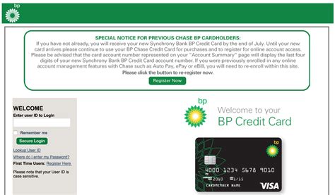 bp smart card|BP pay my bill.